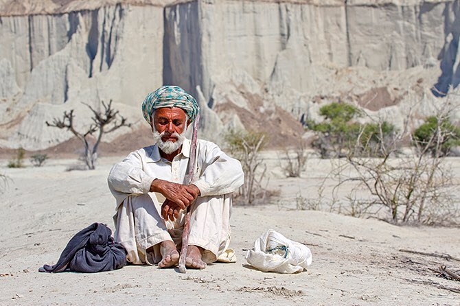 مرد بلوچ تصاویر زیبا از بلوچستان