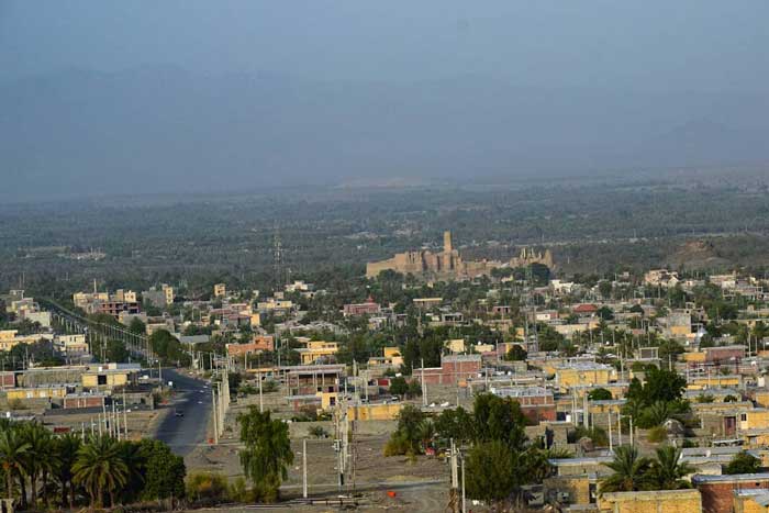 عکس شهر منوجان